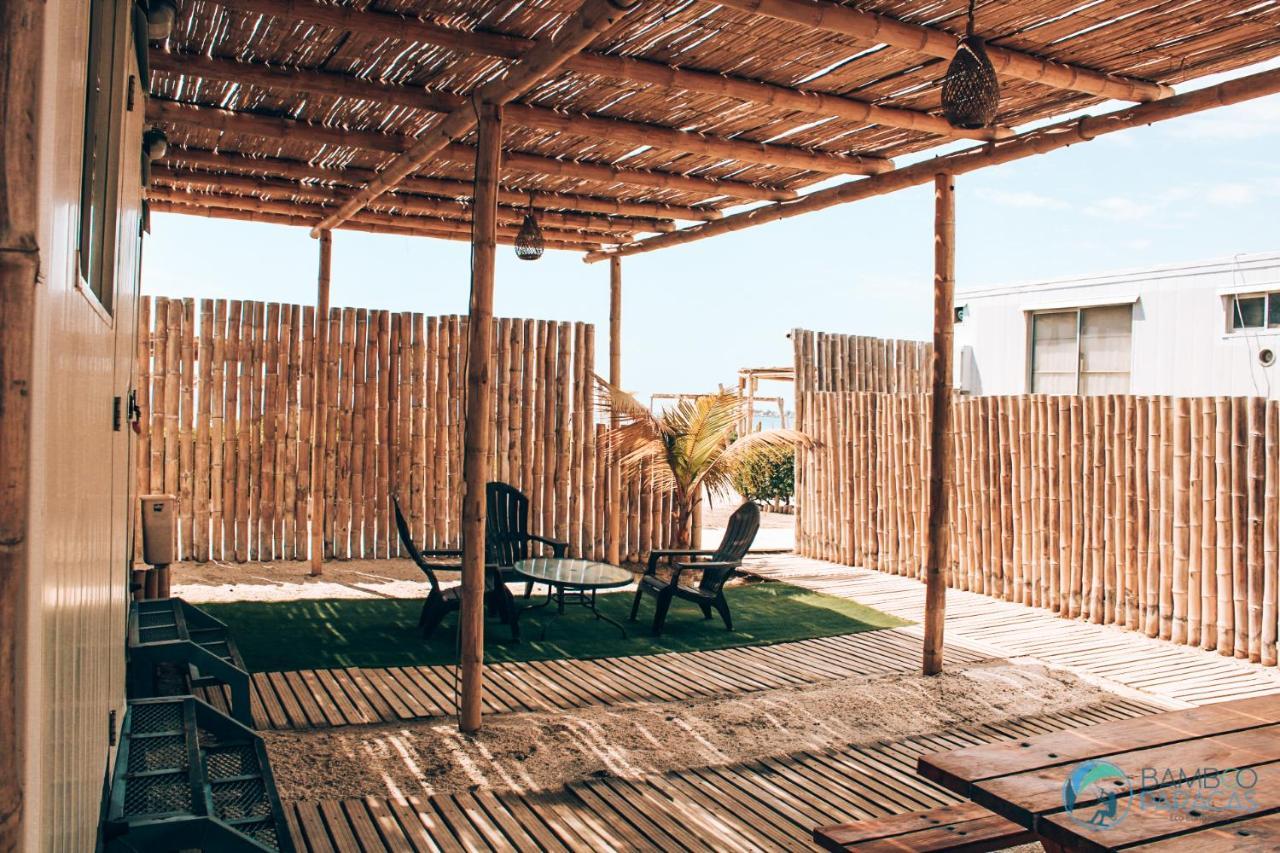 Bamboo Paracas Resort Exterior foto